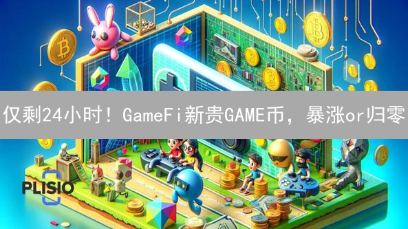 仅剩24小时！GameFi新贵GAME币，暴涨or归零？