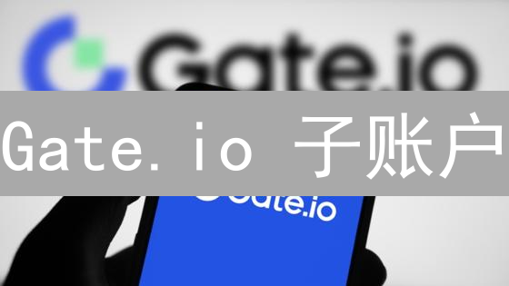 Gate.io 子账户：交易策略翻倍？详解开设与管理（新手避坑指南）