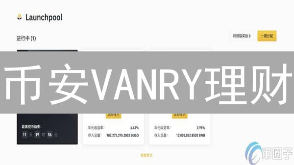币安VANRY理财：躺赚收益，快来抄底！